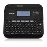 Brother PTD460BT Label Printer Thermal Transfer 180 X 180 Dpi 20 Mm sec Wired & Wireless Tze Bluetooth Qwerty