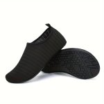 Men's Lightweight Solid Striped Water Socks Non Slip Quick Dry Outdoor Swimming Surfing Beach Walking All Seasons