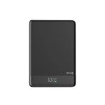 Snug 10000MAH Magnetic Powerbank - Black - Braintree Shop