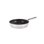 2.8LT Stainless Steel Non-stick Frying Pan Silver