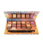 Sunny Seville Pressed Pigment Palette 18G