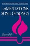 Lamentations Song Of Songs Paperback