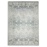 Blue Vintage Rug 230X160CM