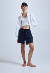 Sweatshirt Shorts - Blue