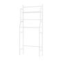 Toilet Storage Metal Racks Bath Towel Rail Rack Home Shelf