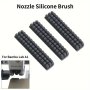 Fysetc Nozzle Silicone Brush Cleaning Kit For Bambu Lab A1 Series 3D Printer - Durable Uncharged Maintenance Tool Set Non-battery Enhanced Protection Accessory