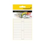 Tower Self Adhesive Freezer Labels 45X13MM 250 Labels