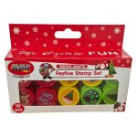Festive Stamp Set 10 Piece