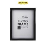 Picture-frame Pl Shadow Box 21X30CM Blk