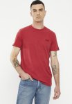 Vintage Logo Emb Tee - Hike Red Marl