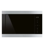 Smeg FMI325X Classica 25L Stainless Steel Microwave