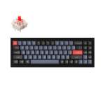 Q7 70% Red G Pro Switches Aluminium Rgb Wired Keyboard Black Q7-M1