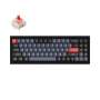 Keychron Q7 70% Red G Pro Switches Aluminium Rgb Wired Keyboard - Black