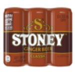 Ginger Beer Classic Soft Drink Cans 6 X 300ML