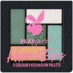 PLAYgirl Hypnoteyez Euphoria Eyeshadow 5 Colours