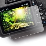 Set Of 2 Soft Screen Protectors For Canon 650D 700D 750D 760D 800D Dslr Cameras - SPC650D
