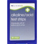 Clicks Alkaline & Acid Test Strips
