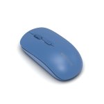 Astrum Wireless Silent Mouse Dual Mode Bt + 2.4GHZ 1600 Dpi – MW20D Blue