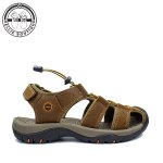 Jeep Trackhawk Closed Sandal - Brown - 12