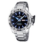Festina Stainless Steel Black Dial Divers Men's Watch F20665 3