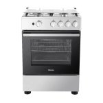 Hisense 60CM Freestanding 4-BURNER Gas Cooker – HFG60122B