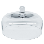 Coupe Glass Dome Large 17CM H X 26CM W - 17CM H X 26CM W