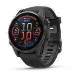Garmin Fenix 8 43MM Amoled Sapphire Multisport Smartwatch - Carbon Grey