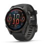 FENIX Garmin 8 43MM Amoled Sapphire Multisport Smartwatch - Carbon Grey
