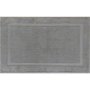 Plush 750-GSM Bath Mat 50X80CM High Rise Grey