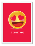 Decor Print Smiley Emoji - Unframed A2