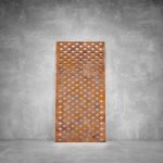 Wall Art D096 - 2000 X 1000 X 20 Indoor Matt Silver No