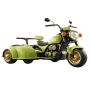 Kids Electric Motorcycle With Sidecar- Ride-on Bike With Sounds& LED Lights