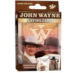 Masterpieces John Wayne Playing Cards Officially Licensed Custom Western Artwork Card Deck Premium Collector Poker Set For Card