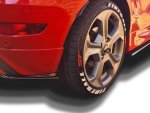 Ford Fiesta St 3-DOOR MK7 Rear Splitters Df
