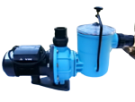Pool Pump - Eartheco Rapid 0.75KW - Open Vane Impeller