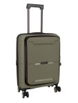 CELLINI Ipak 4 Wheel Carry On Trolley Case Army Green