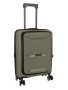 Cellini Ipak 4 Wheel Carry On Trolley Case Army Green