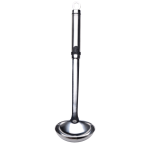 Stainless Steel Gizmo Shallow Soup Ladle