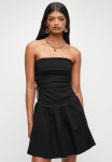 Sissy Boy Keep It Cute: Dropped Waist Bubble Dress - Black