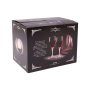 Champagne Flute Glass Stemmed Gold 175ML 1X6 Tbd
