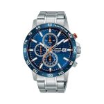 LORUS Sports Stainless Steel Chronograph RM301GX5
