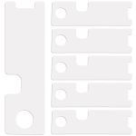 Locksmith Toolsplastic Pry Tooldoor Openeropening Card 5PCS Ultra Thin Flexible Pry Opening Plastic-steel Doors Joggling Bypass