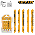 Blade J saw 12TPI Metal 2.5-6MM 5PC