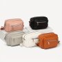 Fashionable Casual Bag New Versatile Shoulder Bag Small Square Bag Coin Purse