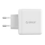 Orico 2 Port 5V 2.4A Each Port Wall Charger White