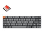 Keychron K7 Max 65% Wireless Mechanical Gateron Low Profile Red Qmk via Rgb Backlit – New