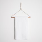Cotton Bay Hand Towel - White