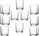 Pack Of 16 Whiskey Whisky Glass Set