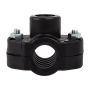 Saddle Compression - Pipe Fittings - Pvc - 90MM X 25MM - 4 Pack