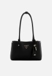 Guess Meridian Shoulder Satchel - Black